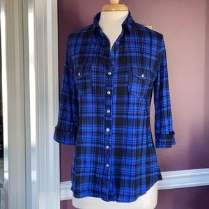 Paper moon soft flannel shirt
